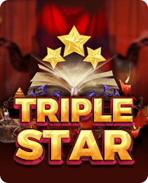 Triple Star slot available in the 2J app