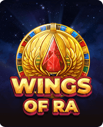 Wings of Ra slot game on the 2J Game app