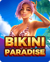 Bikini Paradise slot game on the 2J Game app
