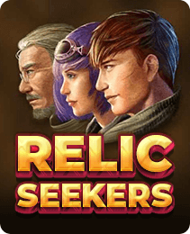 Relic Seekers slot available in the 2J app