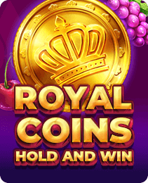 Royal Coins Hold & Win slot available in the 2J app