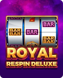 Royal Respin Deluxe slot available in the 2J app