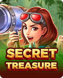 Secret Treasure slot available in the 2J app