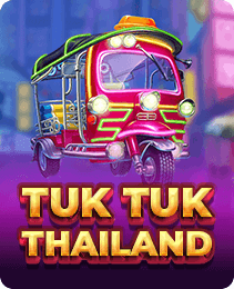 Tuk Tuk Thailand slot game on the 2J Game app